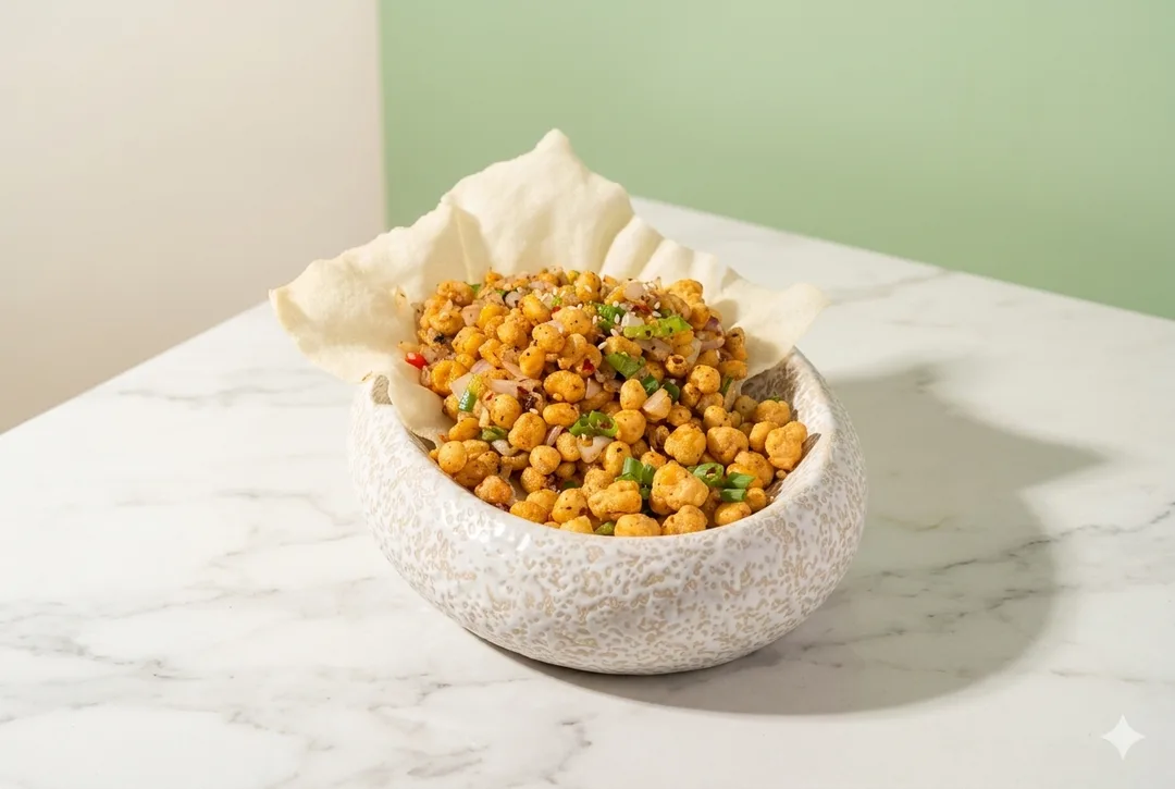Golden sweet corn kernels flash-fried with scallions, cracked pepper, and aromatic Himalayan salt.